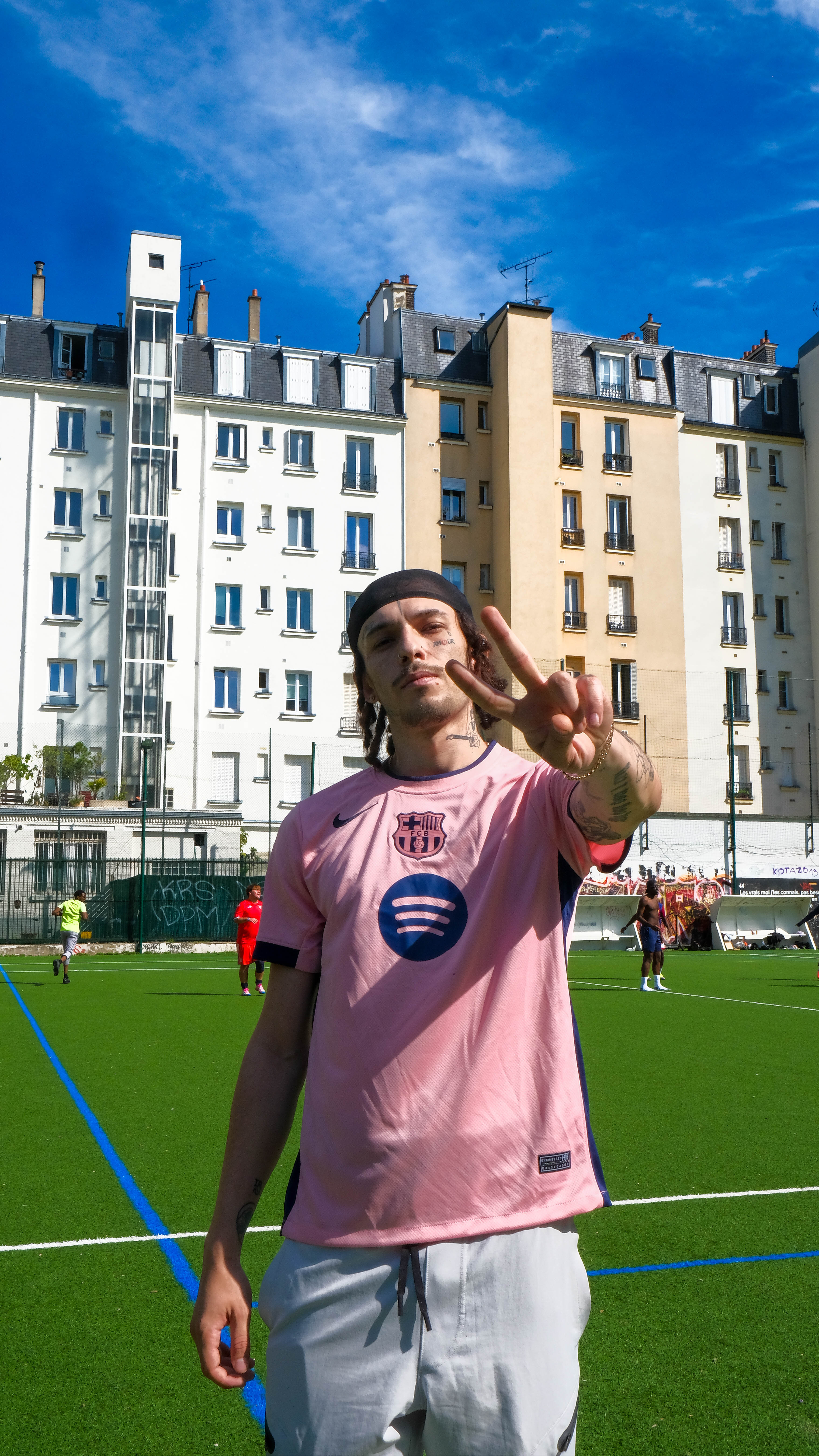 FC Barcelone – Maillot Spécial 2025/26 – Rose & Bleu Marine