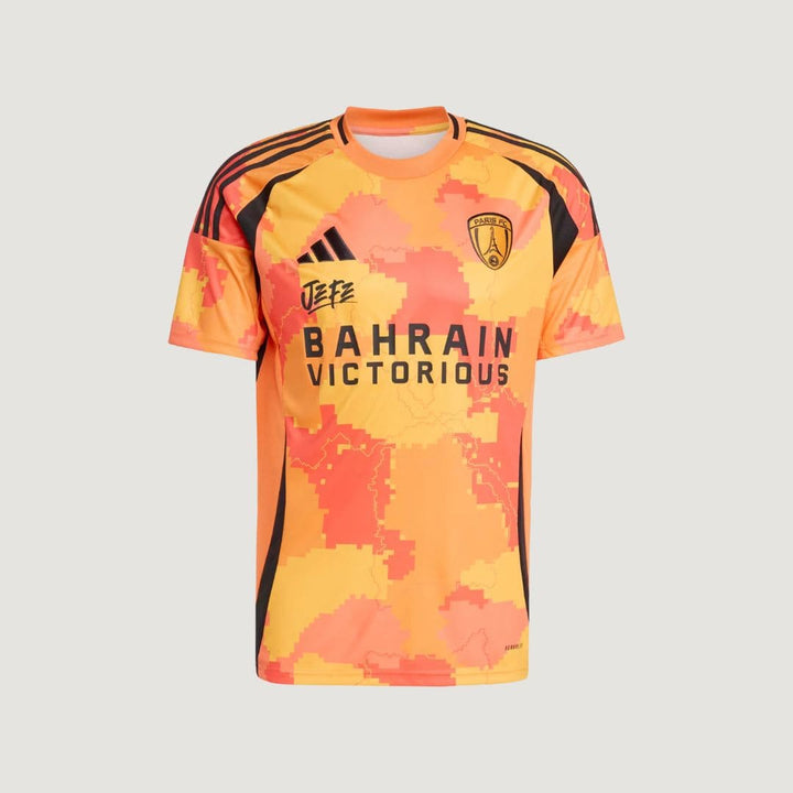 PARIS FC - PARIS X NINHO - Orange, Noir