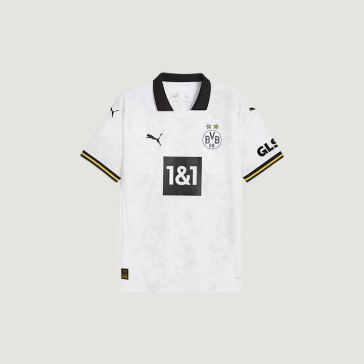 Borussia Dortmund - Maillot Third 24/25 - Blanc, Noir