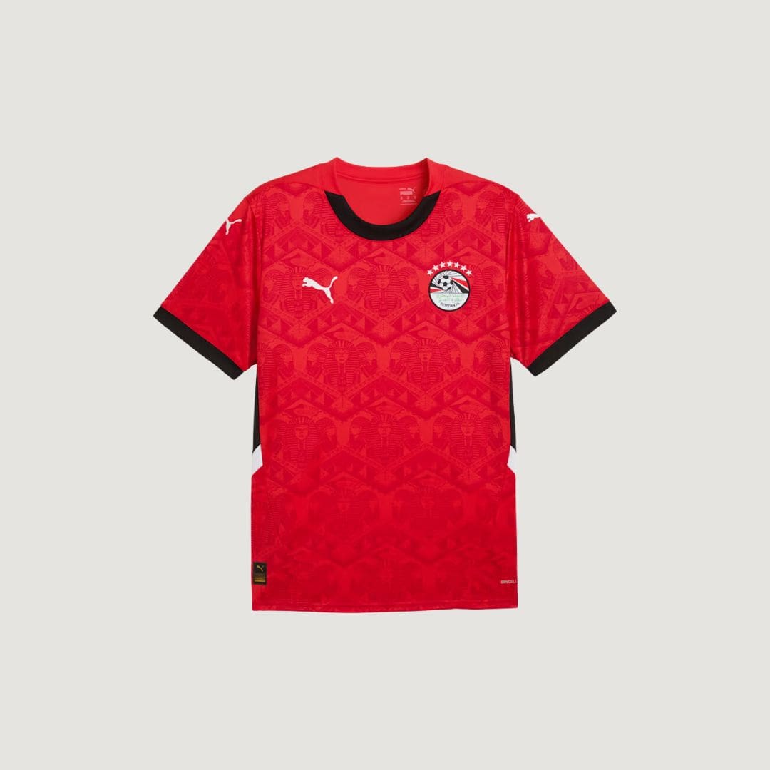 Égypte - Maillot domicile 24/25 - Rouge