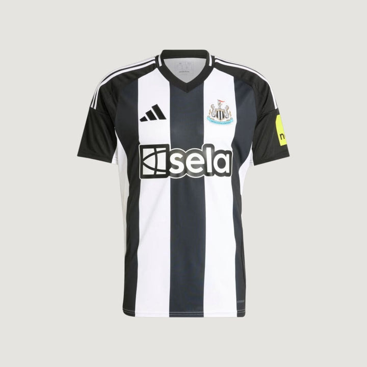 Newcastle United FC - Maillot Domicile 24/25 - Blanc, Noir