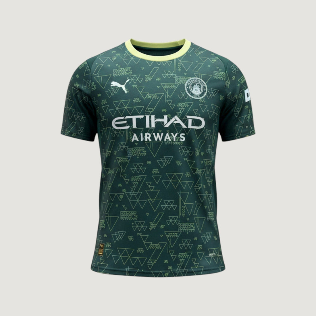 Manchester City – Maillot Fourth 2025/26 – Vert