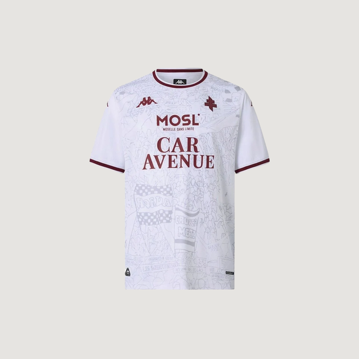 FC Metz – Maillot Domicile 2025/26 – Blanc