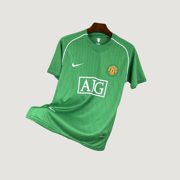 Manchester United – Maillot Gardien Retro 2007/08 – Vert