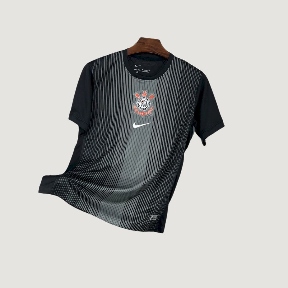 Corinthians – Maillot Gardien 2025/26 – Noir