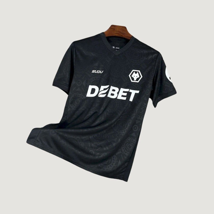 Wolverhampton – Maillot Gardien 2025/26 – Noir