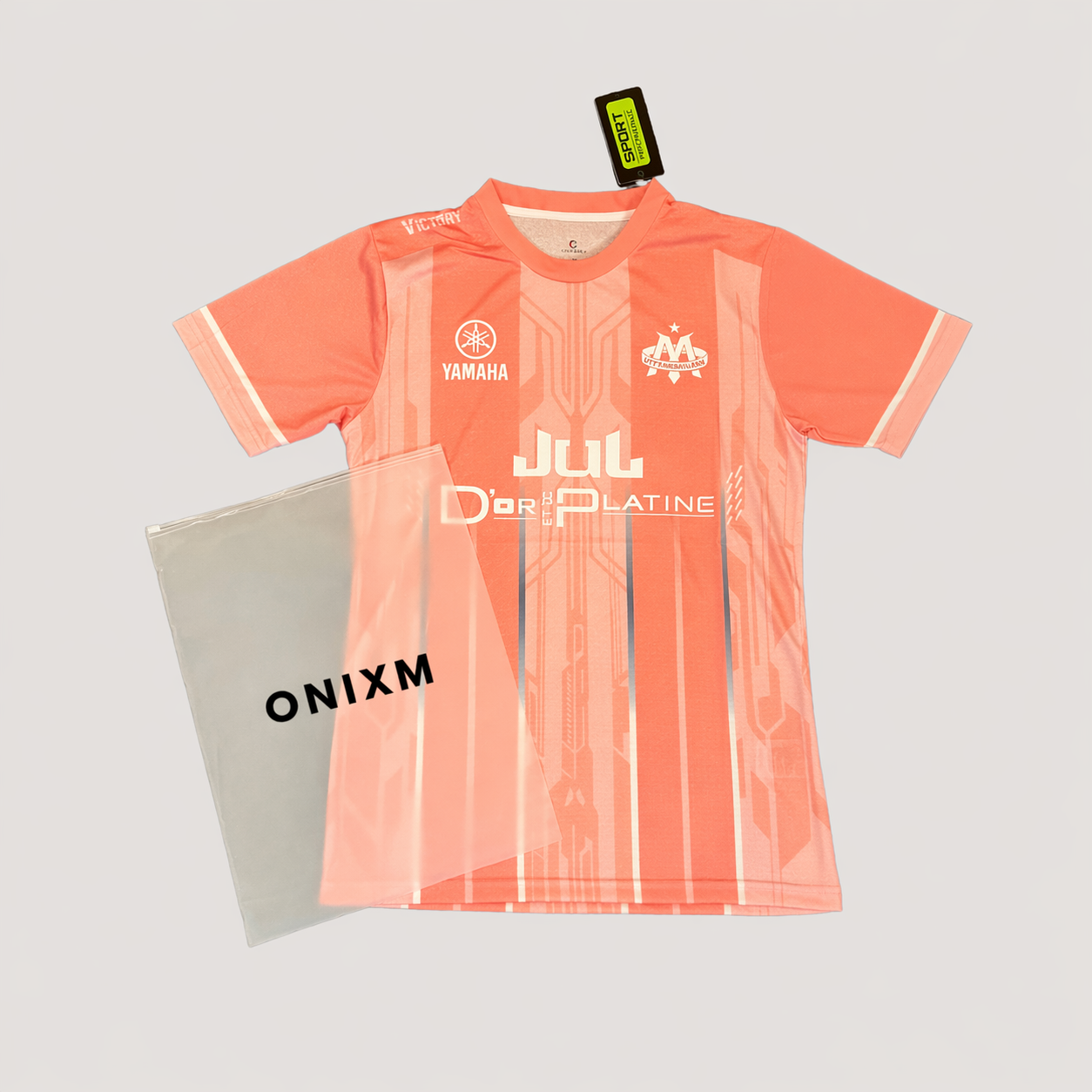 Olympique de Marseille – Maillot Édition Spéciale JUL 2025 – Rose, Blanc
