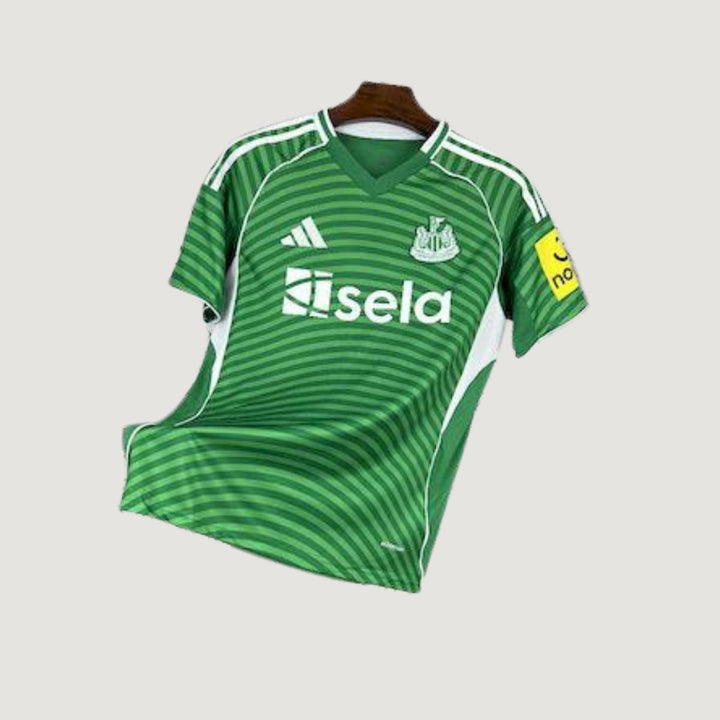 Newcastle United – Maillot Extérieur 2025/26 – Vert