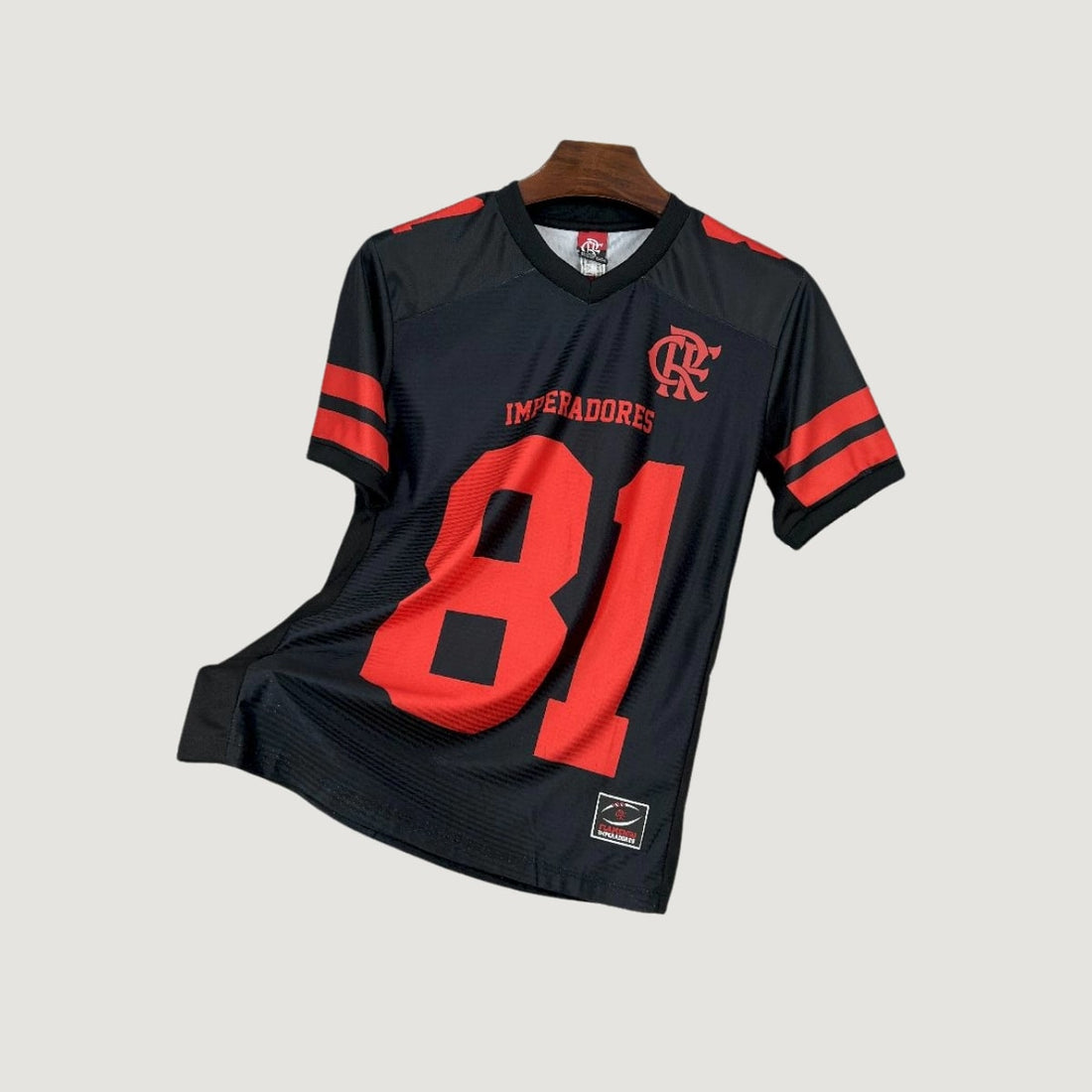 Flamengo – Maillot NFL Concept 2025/26 – Noir, Rouge
