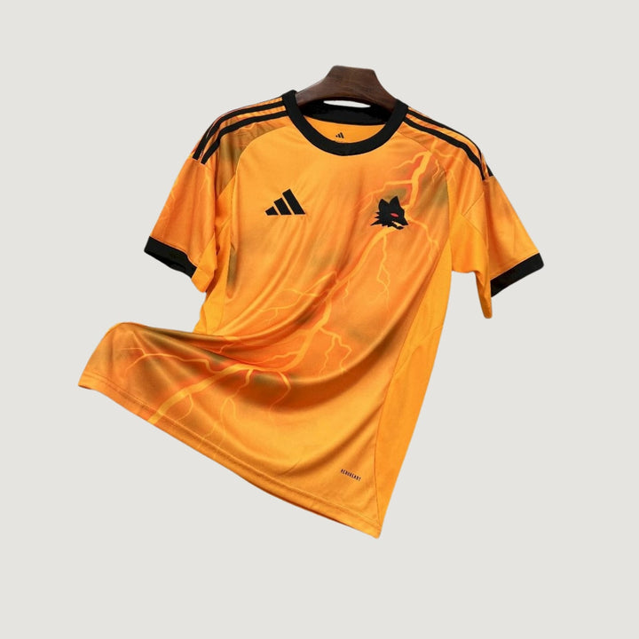 AS Roma – Maillot Extérieur 2025/26 – Orange