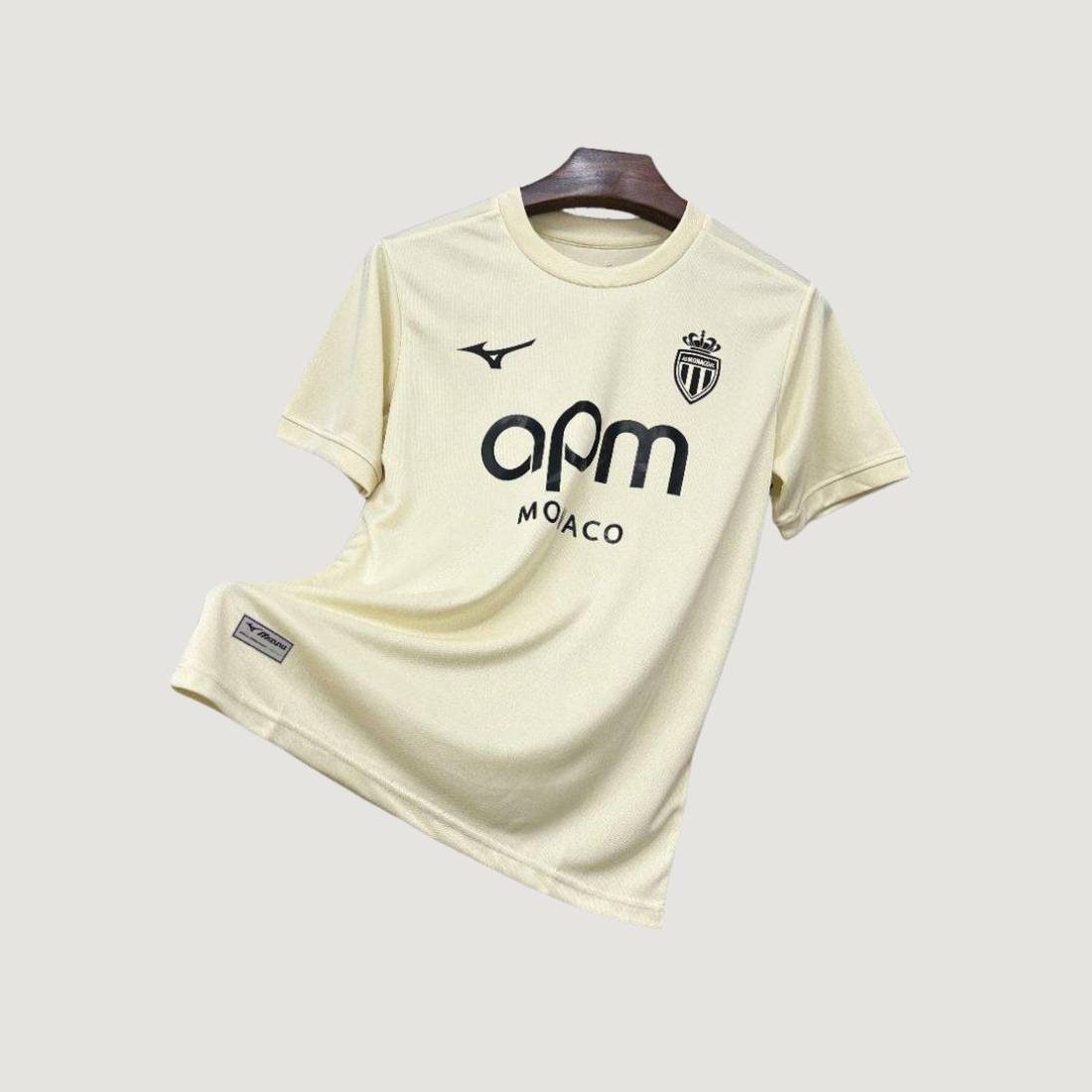 AS Monaco – Maillot Third 2025/26 – Jaune