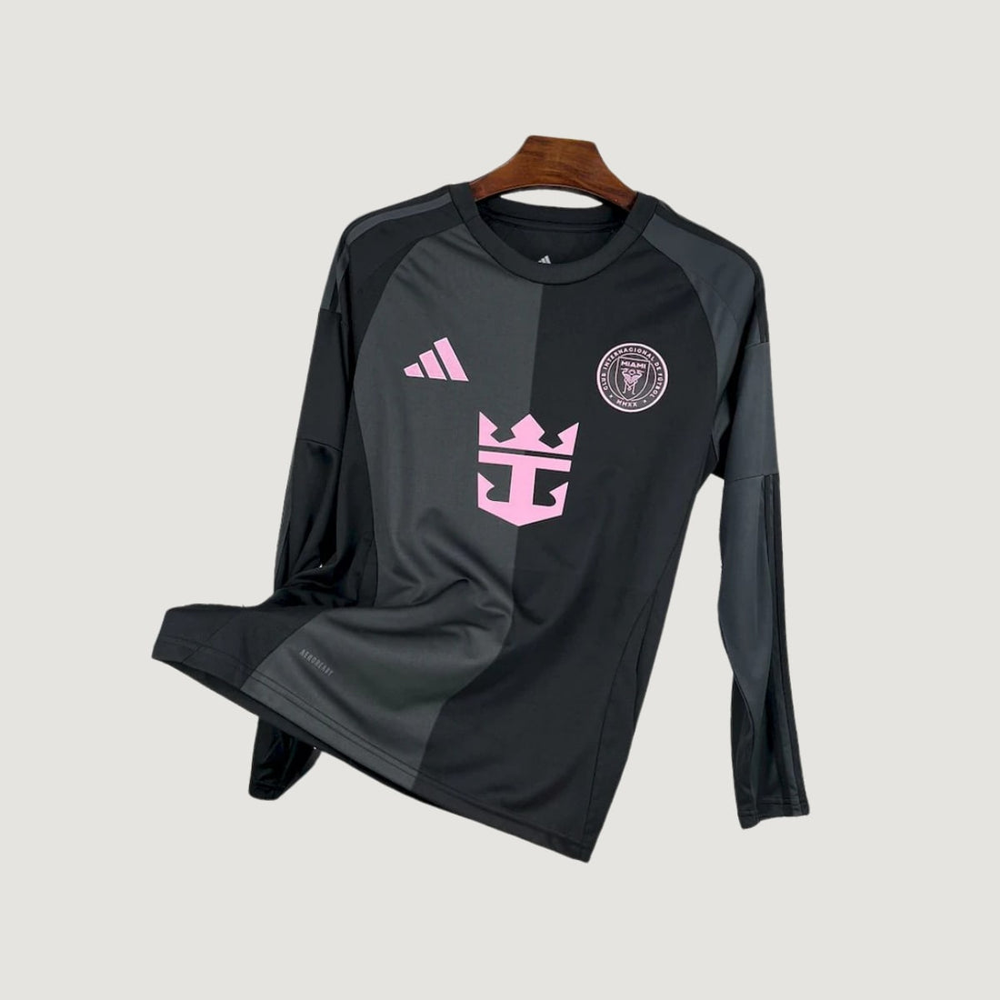 Inter Miami – Maillot Manches Longues 2025/26 – Noir