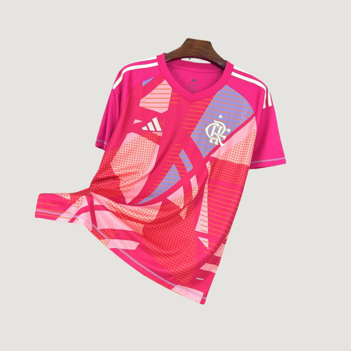 Flamengo – Maillot 2025/26 – Rose