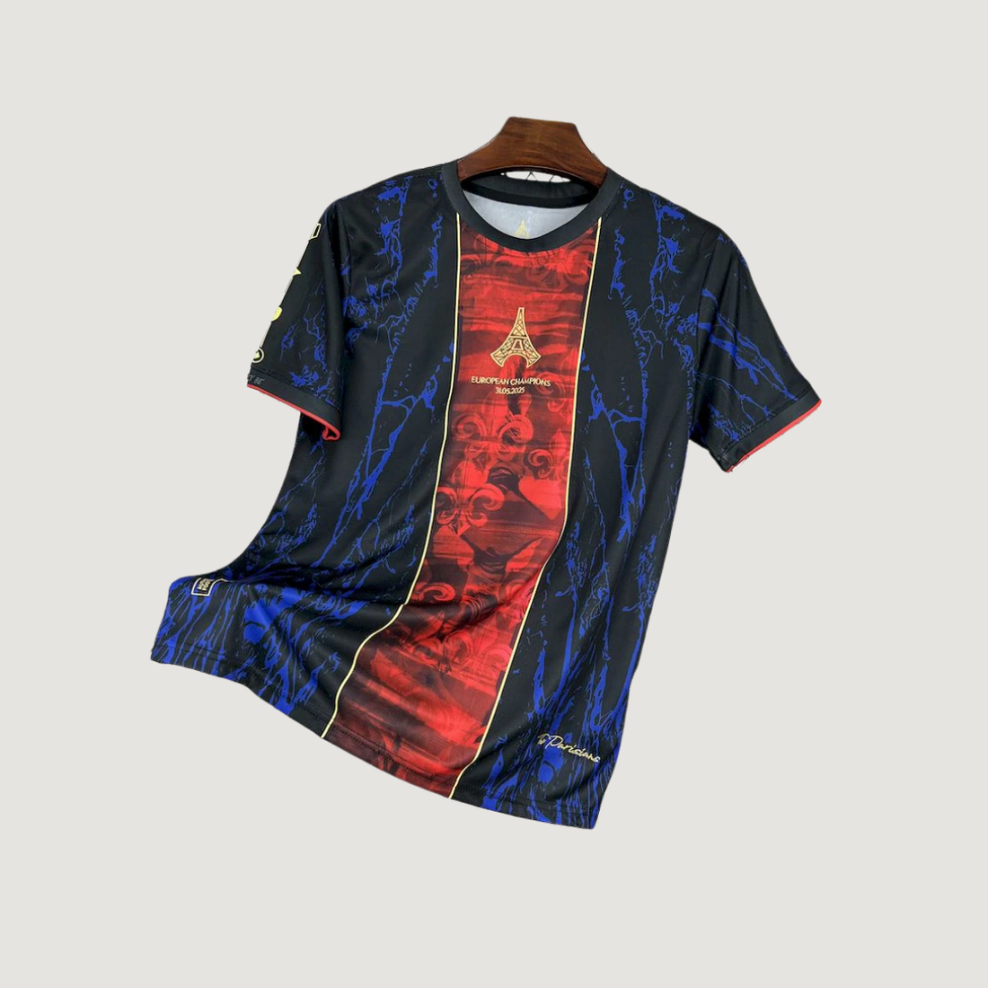 Paris Saint-Germain – Maillot Concept 2025/26 – Noir, Rouge
