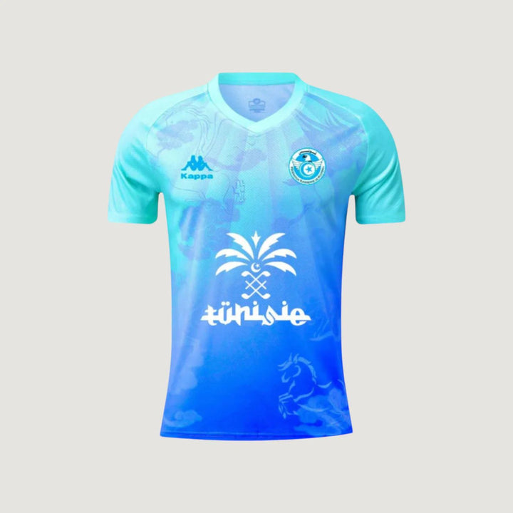 Tunisie – Maillot Concept 2025/26 – Bleu dégradé