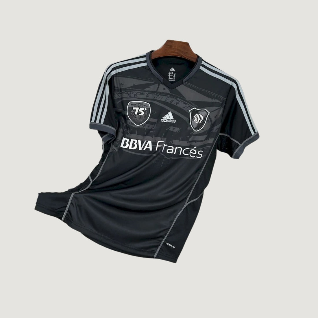 River Plate – Maillot Retro 70ème Anniversaire 2013/14 – Noir