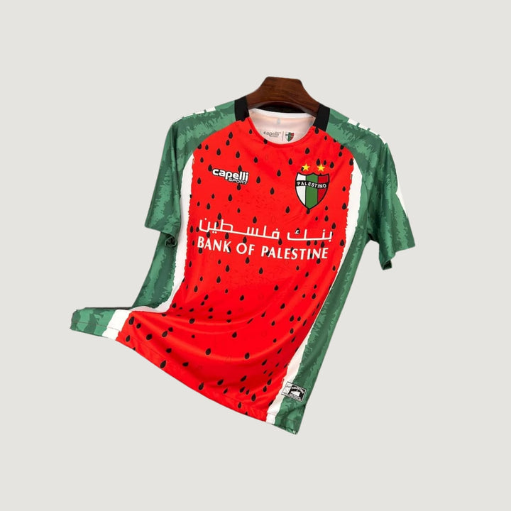 CD Palestino – Maillot Third 2025/26 – Pastèque