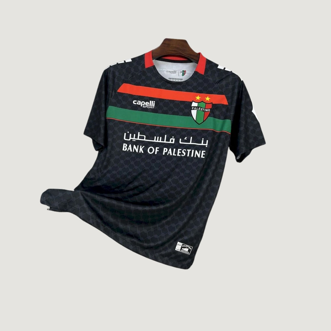 CD Palestino – Maillot Extérieur 2025/26 – Noir