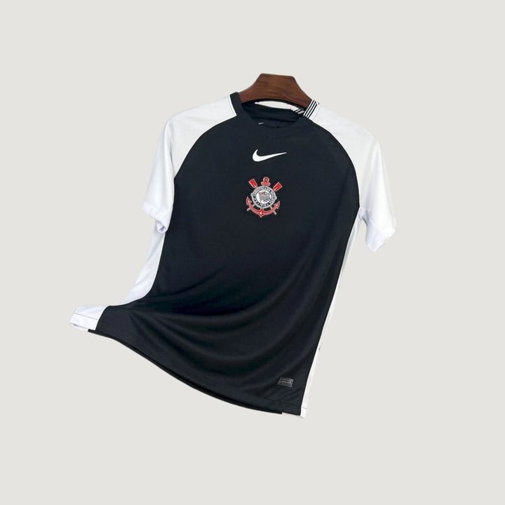 Corinthians – Maillot Extérieur 2025/26 – Noir