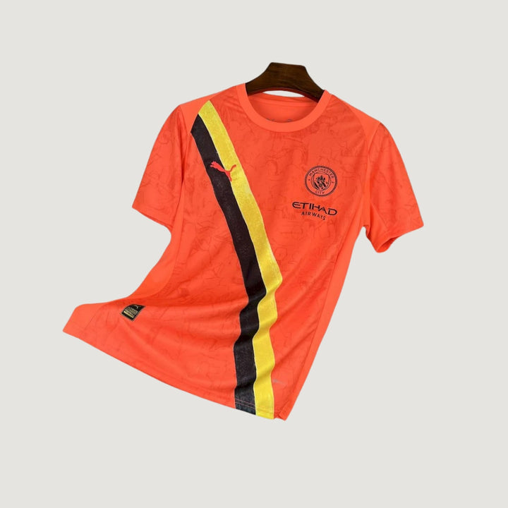 Manchester City – Maillot Third 2025/26 – Orange