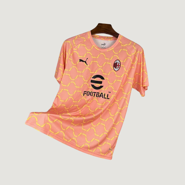 AC Milan – Maillot Entraînement 2025/26 – Rose