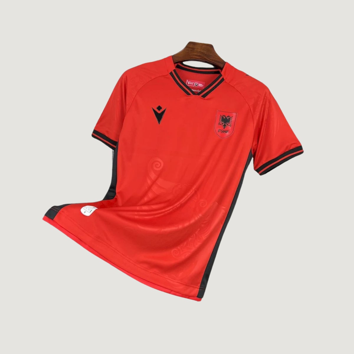 Albanie – Maillot Domicile 2025/26 – Rouge
