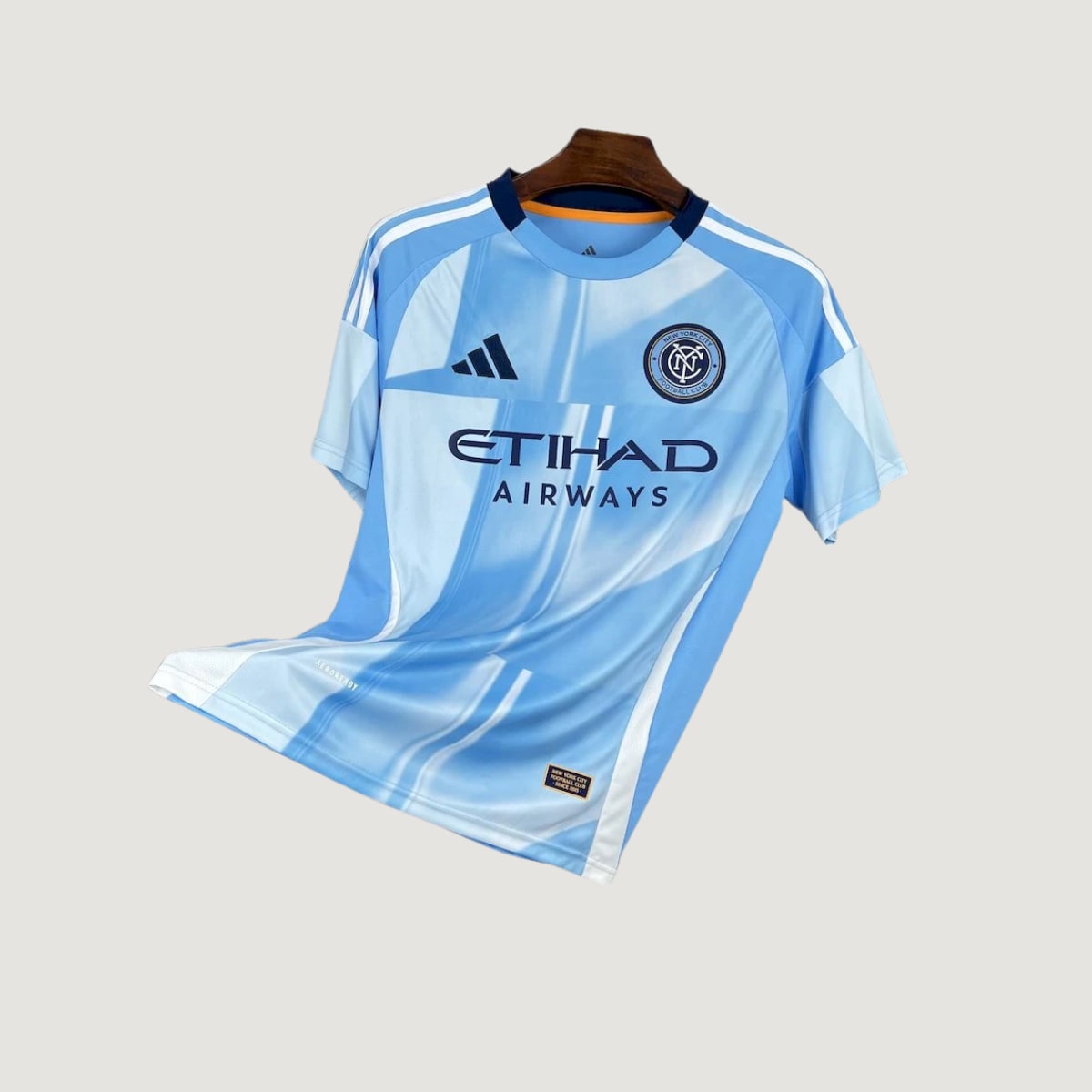 New York City – Maillot Domicile 2025/26 – Bleu ciel