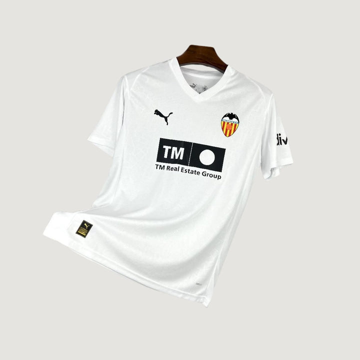 Valencia CF – Maillot Domicile 2025/26 – Blanc, Noir