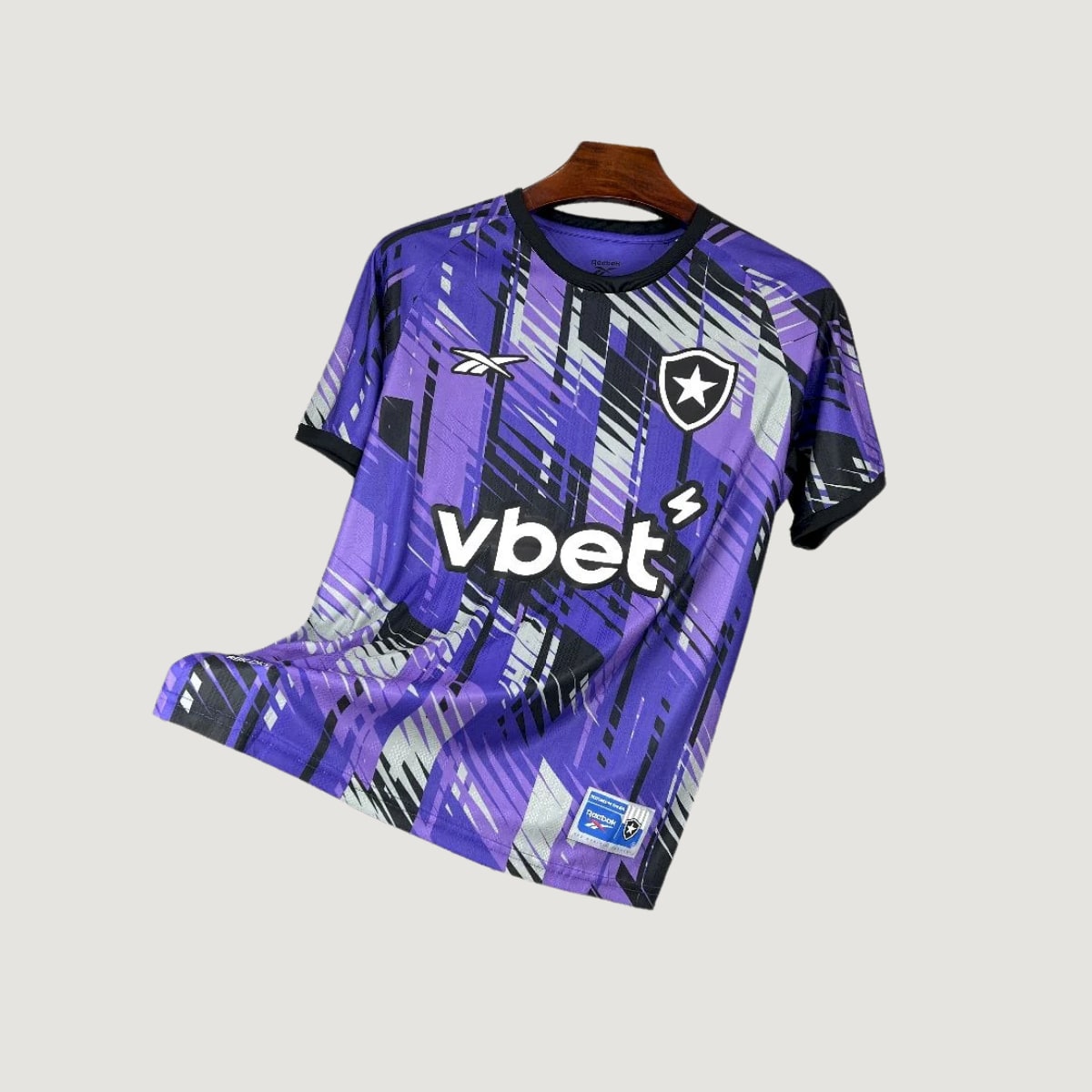 Botafogo – Maillot d’Entraînement 2025/26 – Violet, Noir