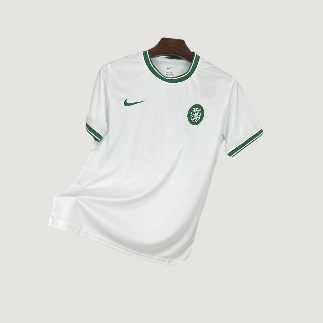 Sporting Lisbonne – Maillot Édition Spéciale 2025/26 – Blanc, Vert