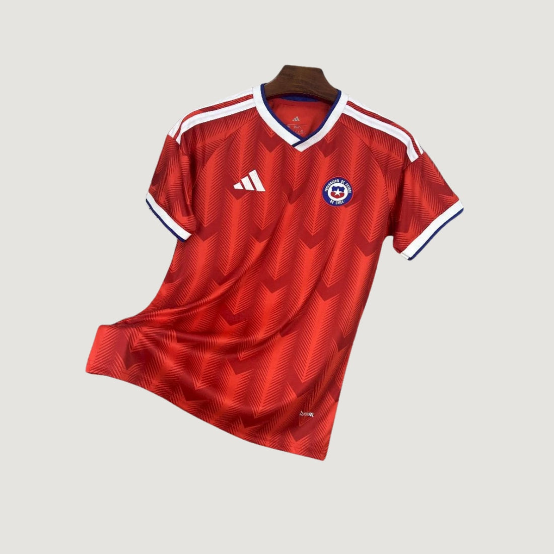 Chili – Maillot Domicile 2025/2026 – Rouge, Bleu