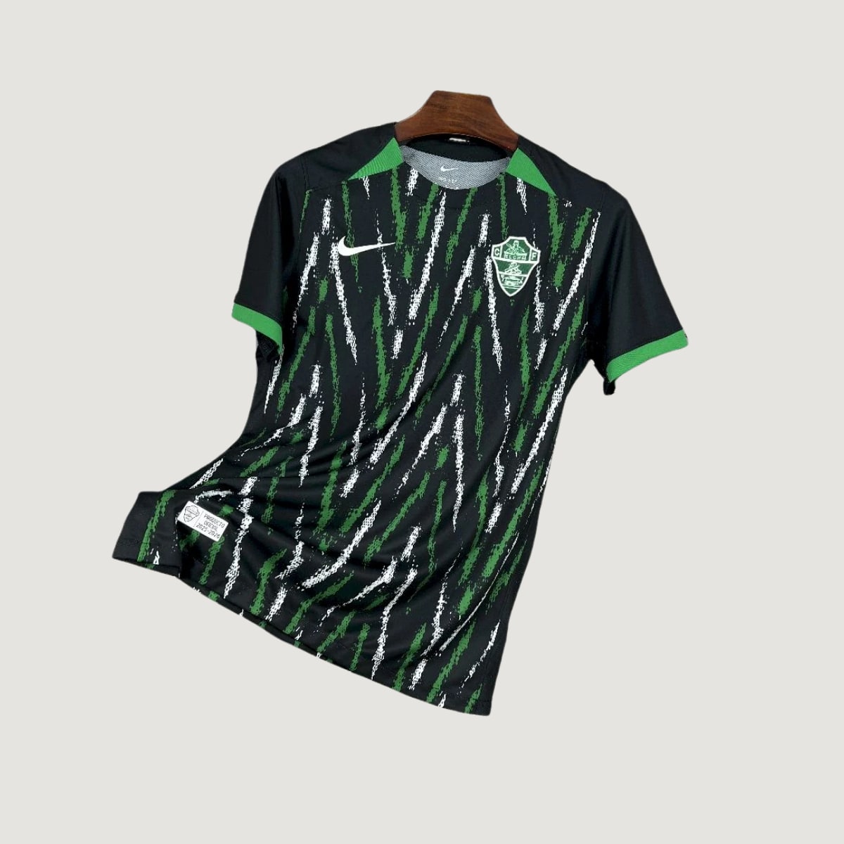 Elche – Maillot Extérieur 2025/2026 – Noir, Vert
