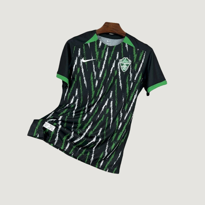 Elche – Maillot Extérieur 2025/2026 – Noir, Vert