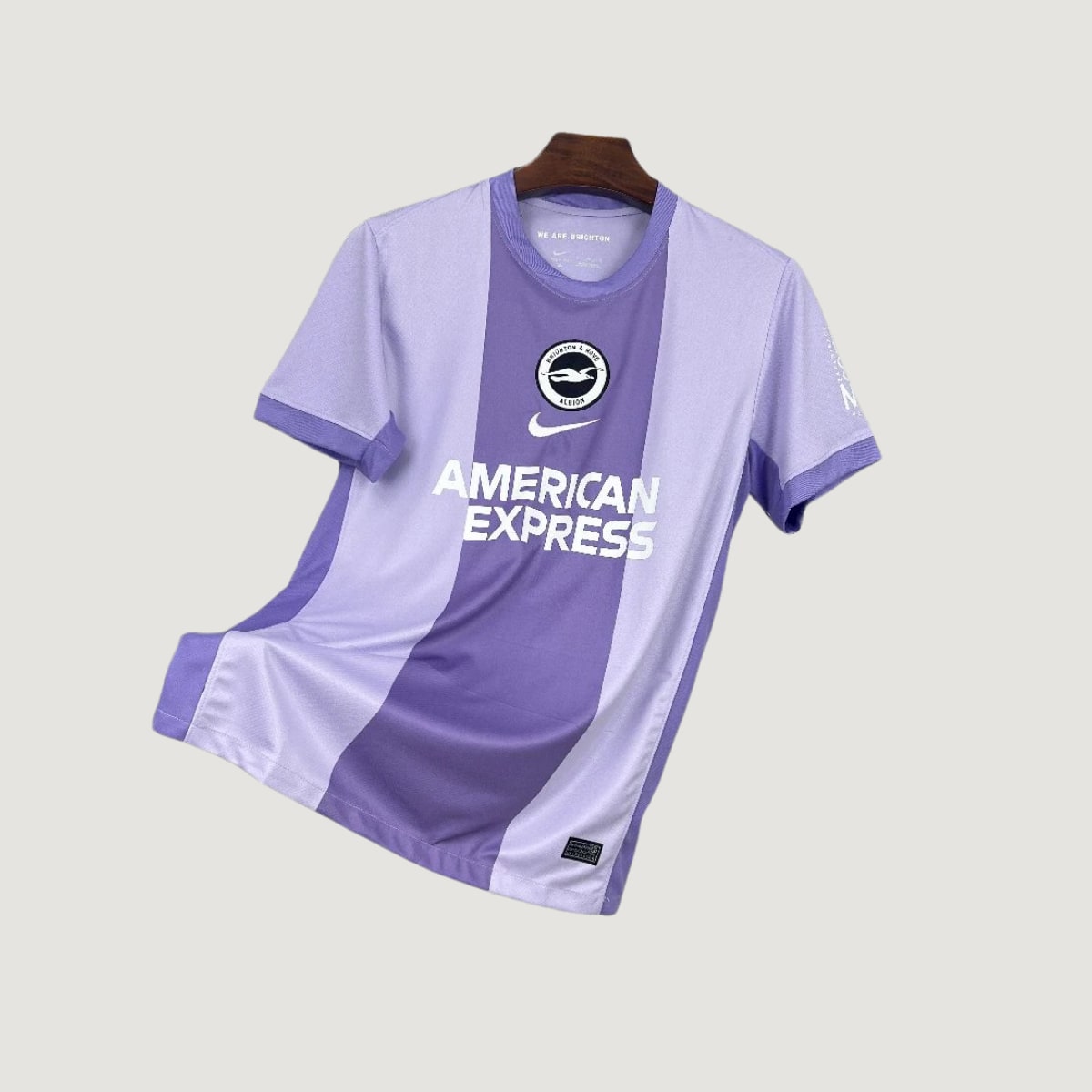 Brighton – Maillot Extérieur 2025/2026 – Violet, Lavande