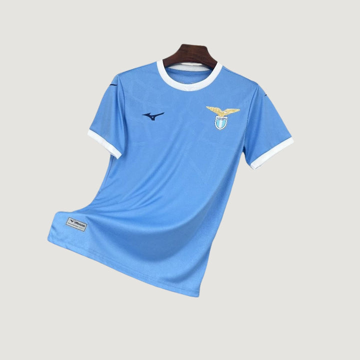 Lazio Rome – Maillot Domicile 2025/26 – Bleu Ciel, Blanc