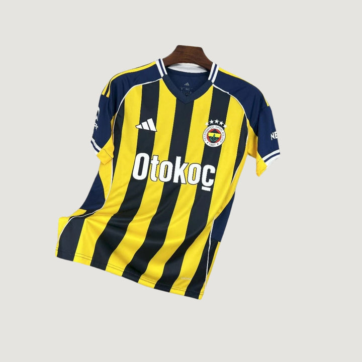 Fenerbahçe – Maillot Domicile 2025/26 – Jaune, Bleu Marine