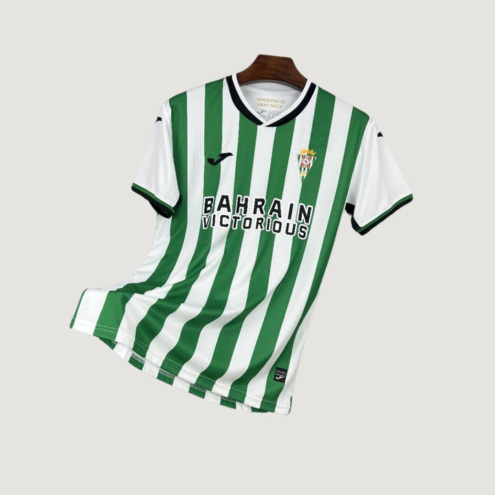 Córdoba CF – Maillot Domicile 2025/26 – Vert, Blanc