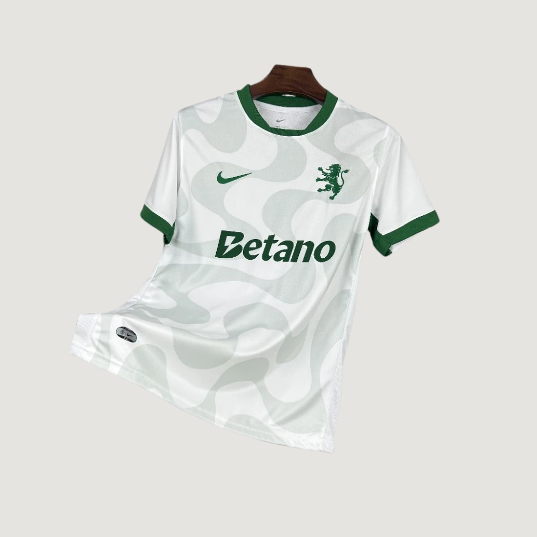 Sporting Lisbonne – Maillot Alternatif 2025/26 – Blanc & Vert