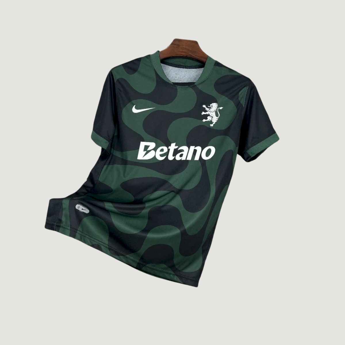 Sporting Lisbonne – Maillot Third 2025/26 – Noir, Vert