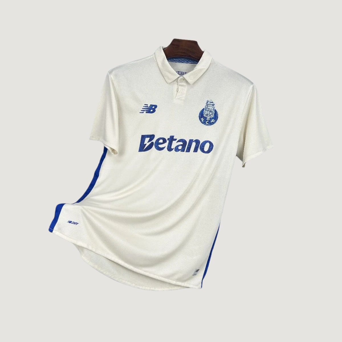 FC Porto – Maillot Third 2025/26 – Beige, Bleu
