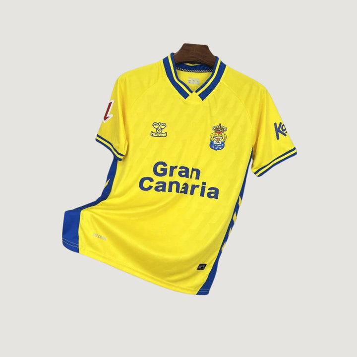 Las Palmas – Maillot Domicile 2025/26 – Jaune, Bleu