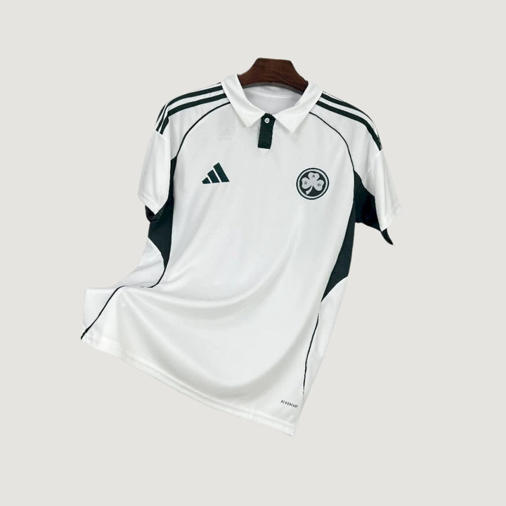 Panathinaikos – Maillot Extérieur 2025/26 – Blanc, Vert