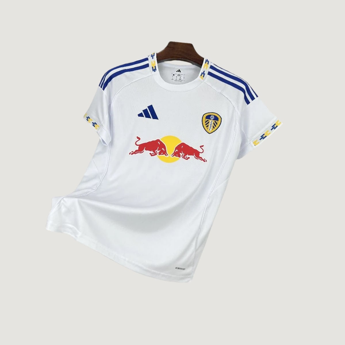 Leeds United – Maillot Domicile 2025/26 – Blanc