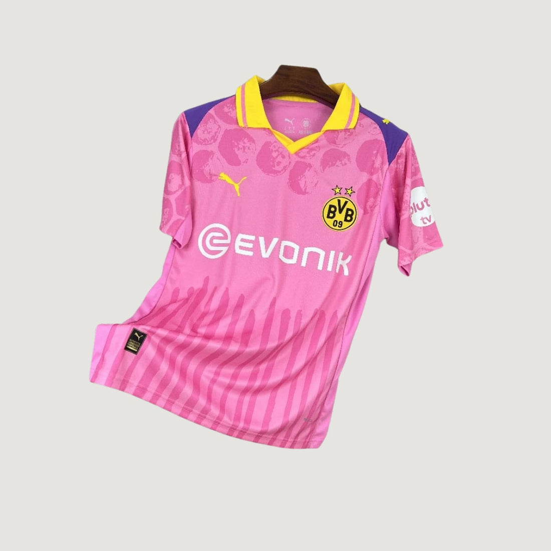Borussia Dortmund – Maillot KidSuper 2025/26 – Rose