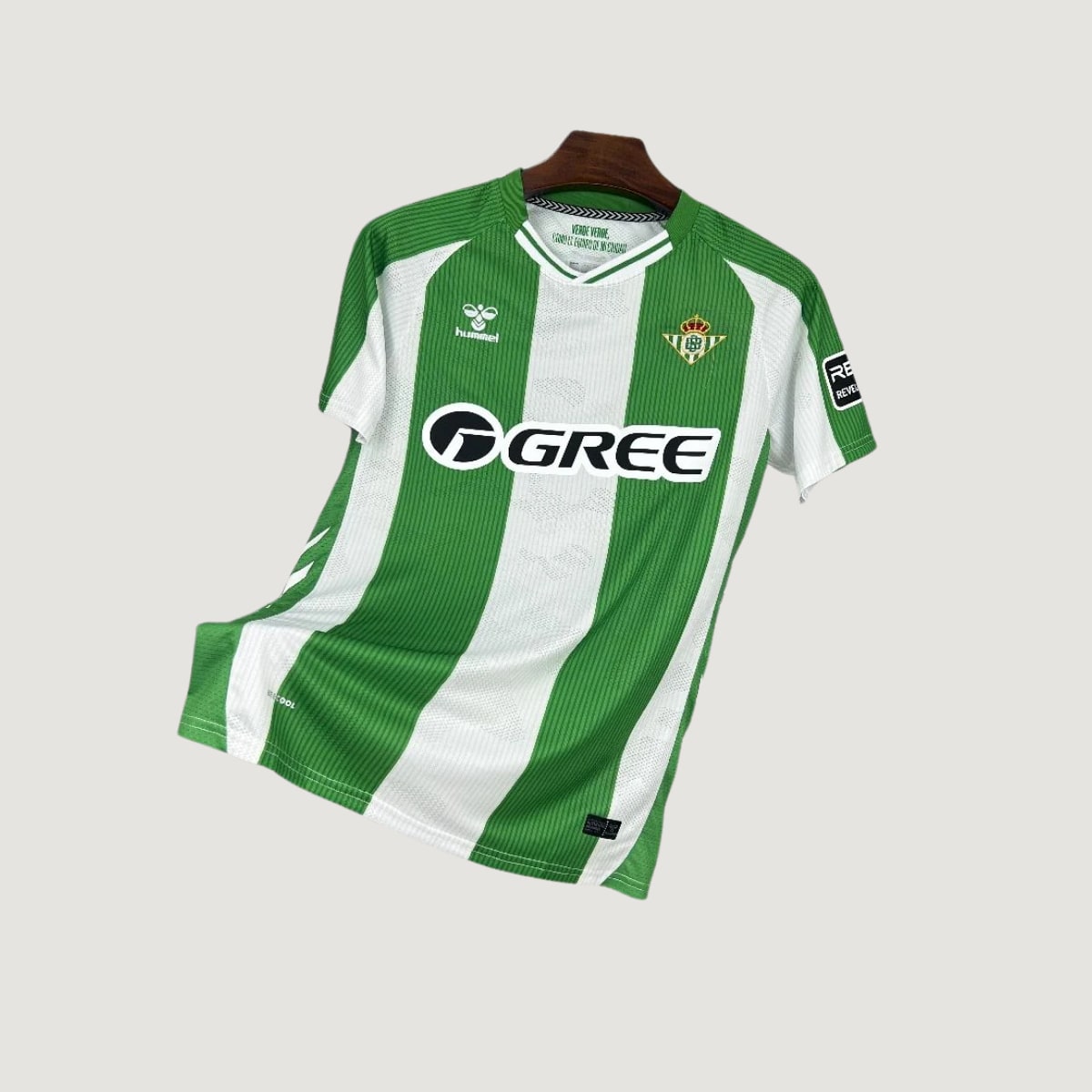 Real Betis – Maillot Domicile 2025/26 – Vert, Blanc