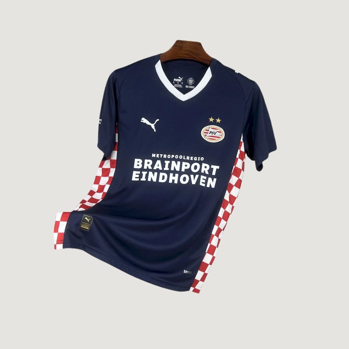 PSV Eindhoven – Maillot Extérieur 2025/26 – Bleu Marine