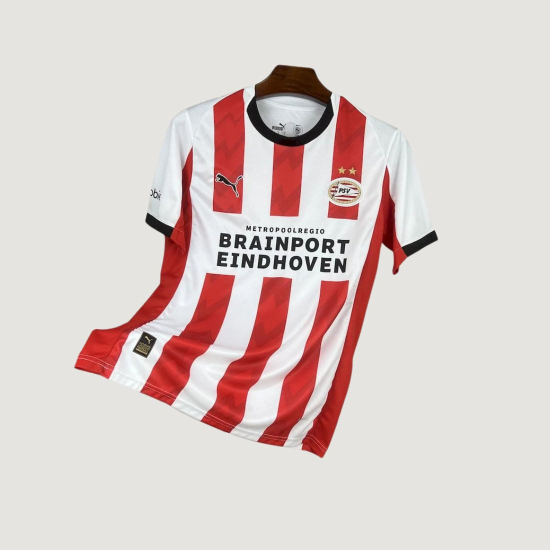 PSV Eindhoven – Maillot Domicile 2025/26 – Rouge, Blanc