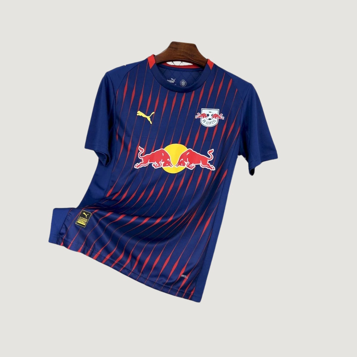 RB Leipzig – Maillot Extérieur 2025/26 – Bleu, Rouge