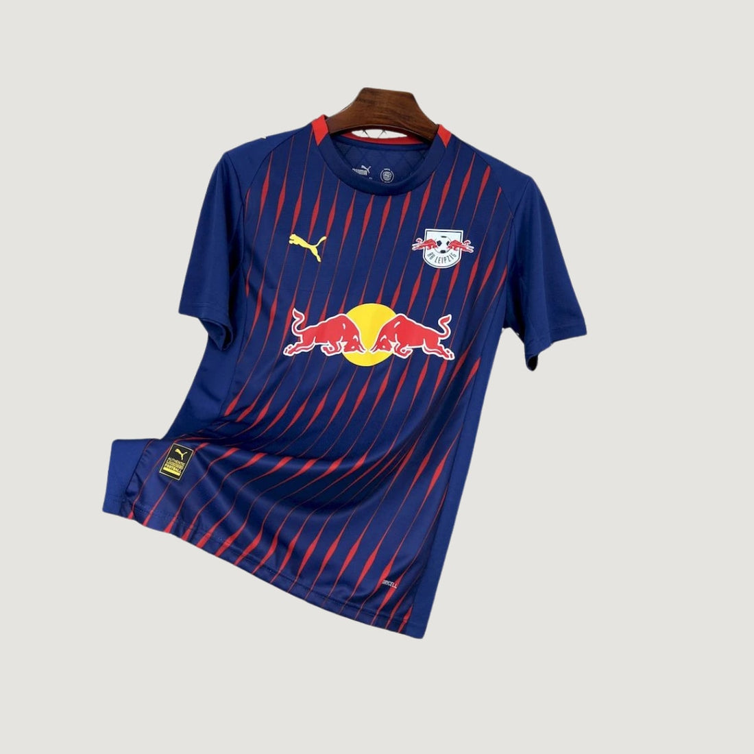 RB Leipzig – Maillot Extérieur 2025/26 – Bleu, Rouge