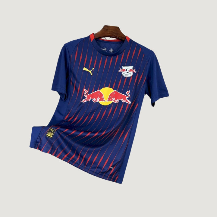 RB Leipzig – Maillot Extérieur 2025/26 – Bleu, Rouge